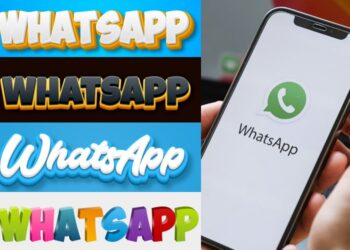 tulisan berwarna di WhatsApp