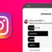 komentar Instagram