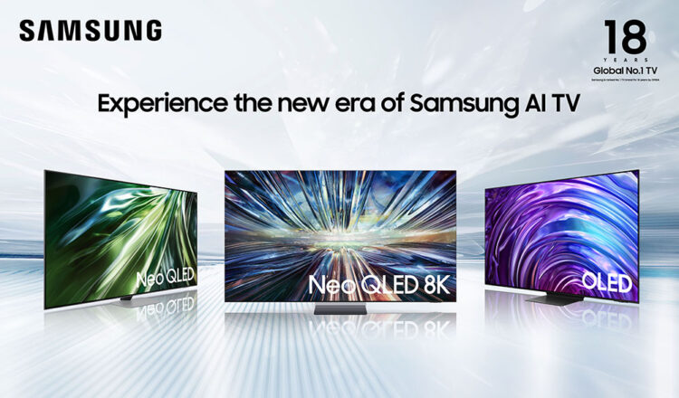 Samsung AI TV 2024