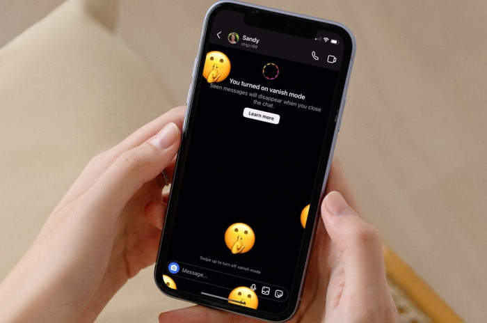 mode hilang Instagram