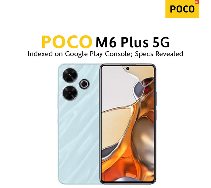 POCO M6 Plus