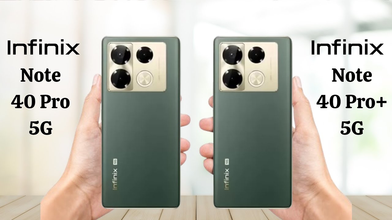 Infinix Note 40 Pro