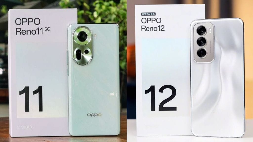 Reno 12 vs Reno 11