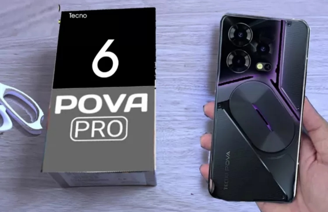 Tecno Pova 6 Pro