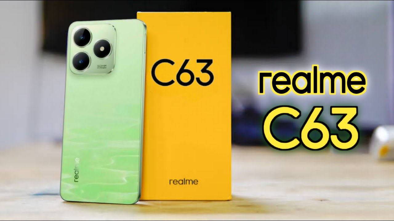 Realme C63 5G