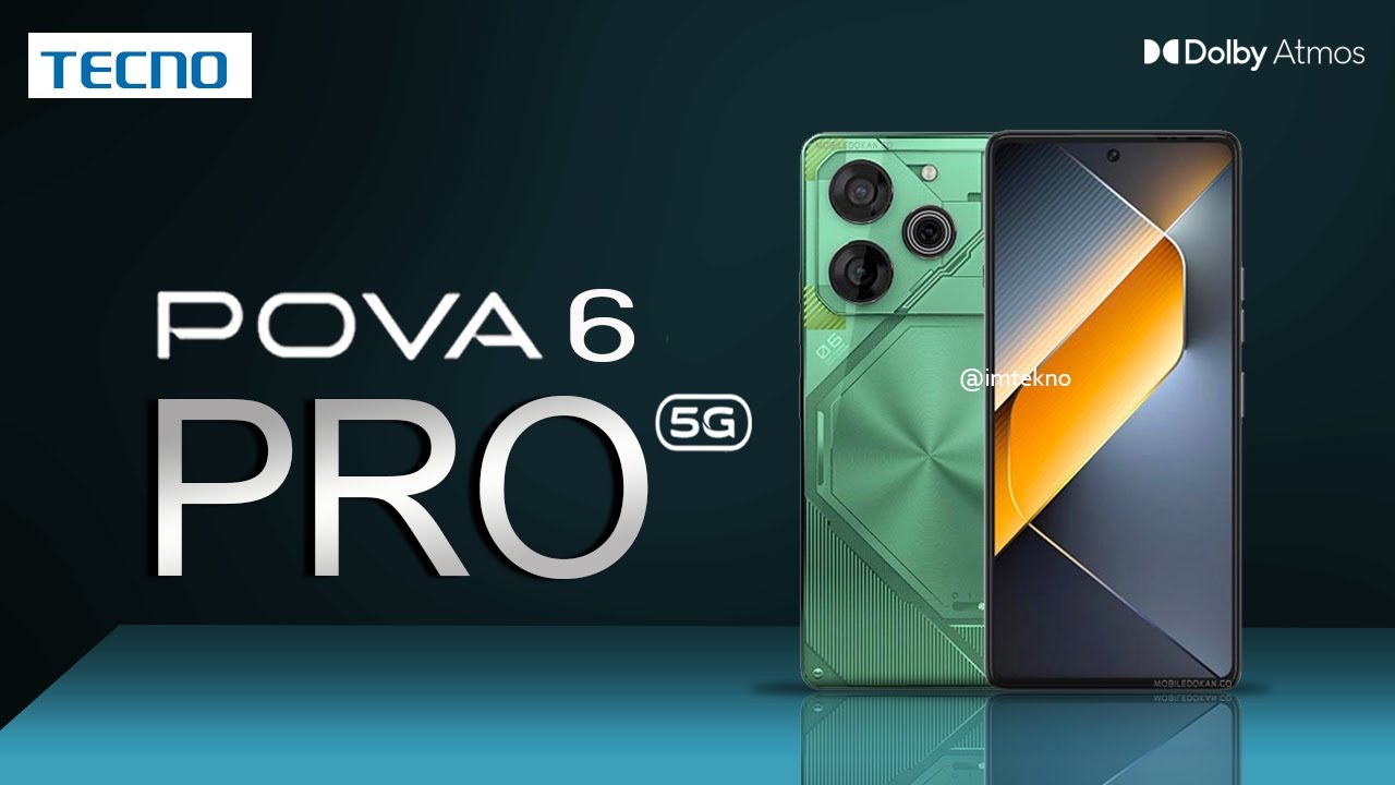 Tecno Pova 6 Pro 5G