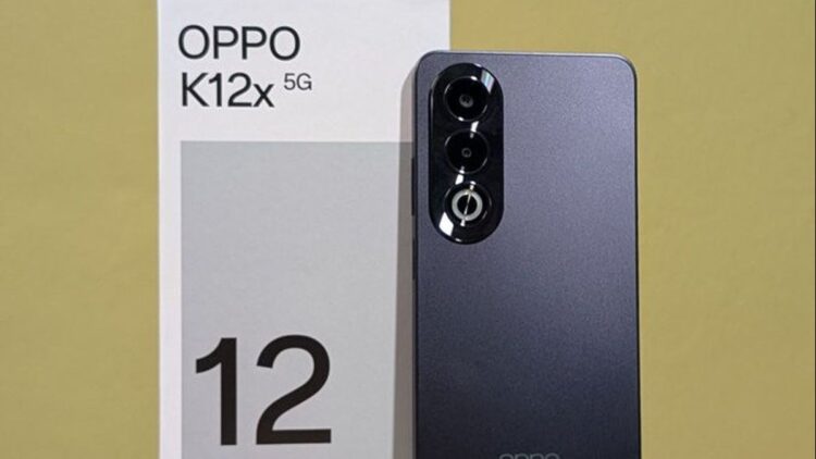 Oppo K12x 5G