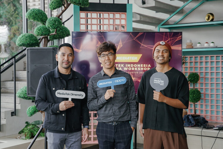 Kamera Workshop MediaTek