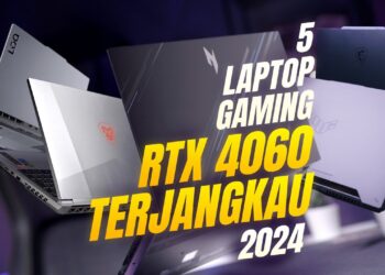 Rekomendasi Laptop GAMING RTX 4060 Terbaru 2024!