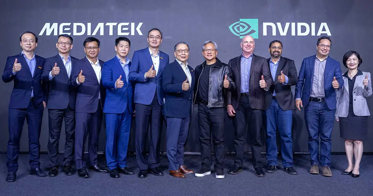 NVIDIA x MediaTek