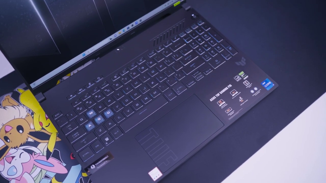 Keyboard TUF Gaming F16