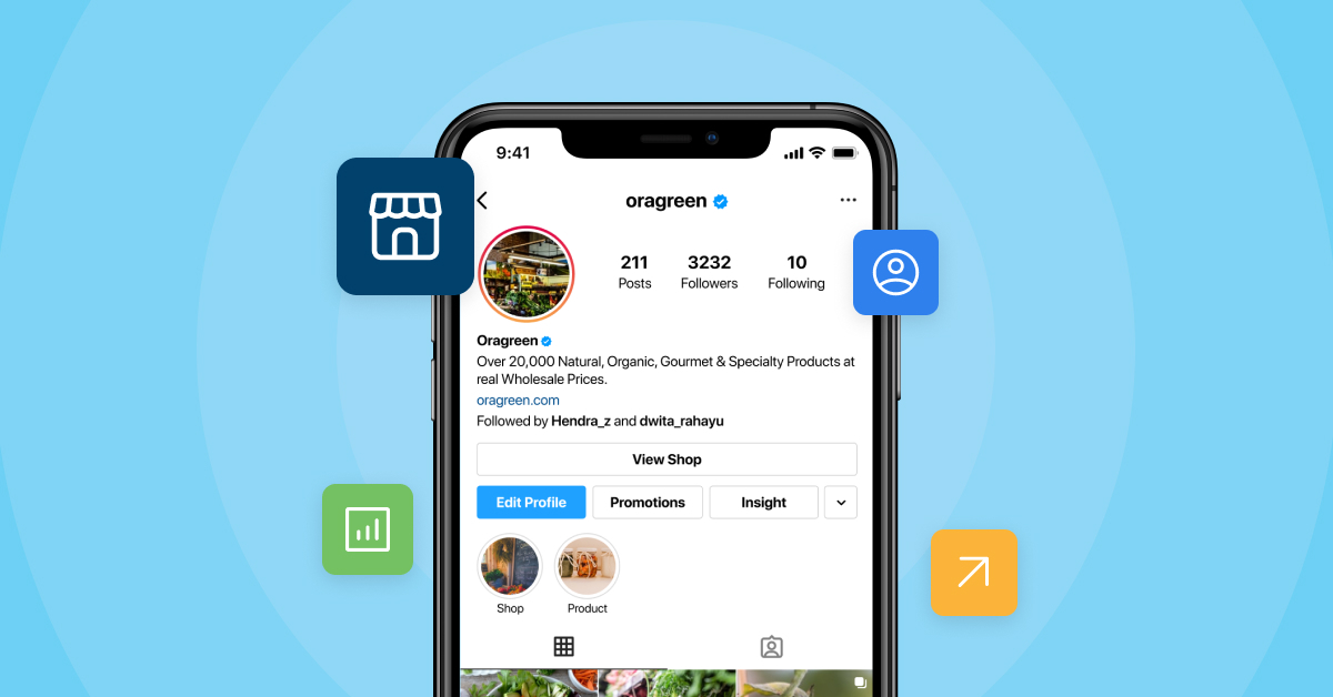 akun Instagram Bisnis