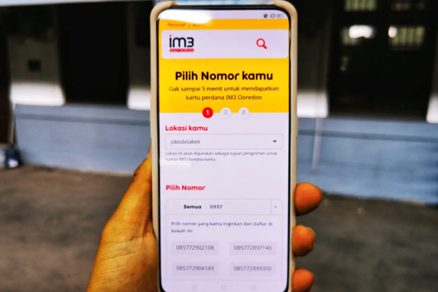 Cek nomor Indosat