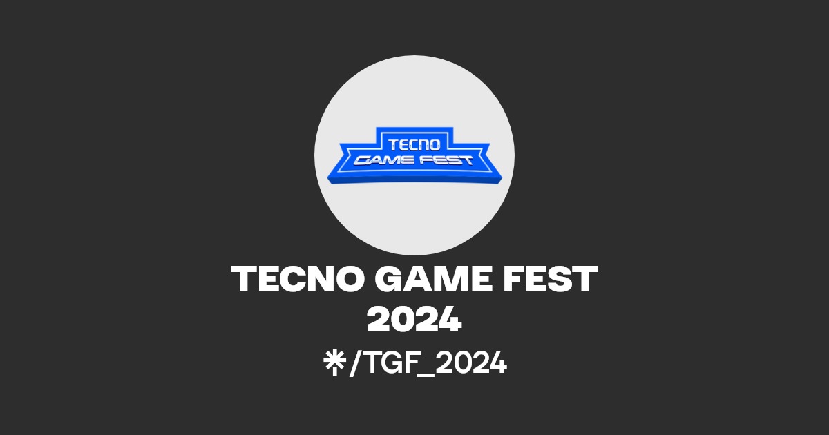 TECNO Game Fest