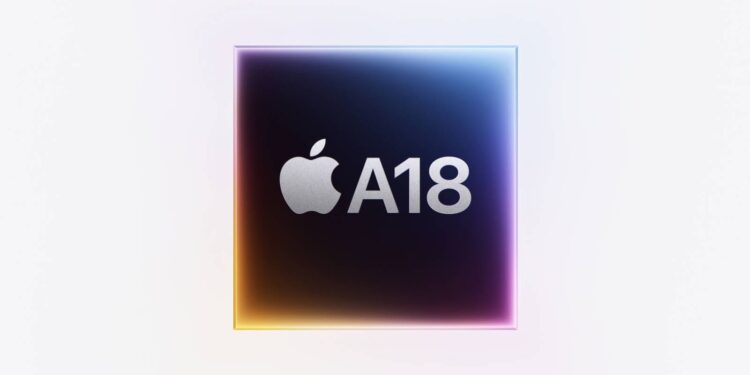 Apple A18