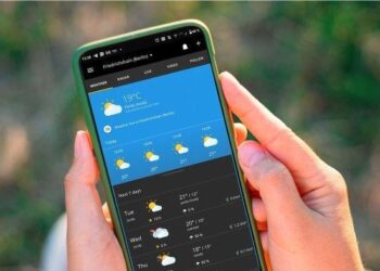 aplikasi prakiraan cuaca