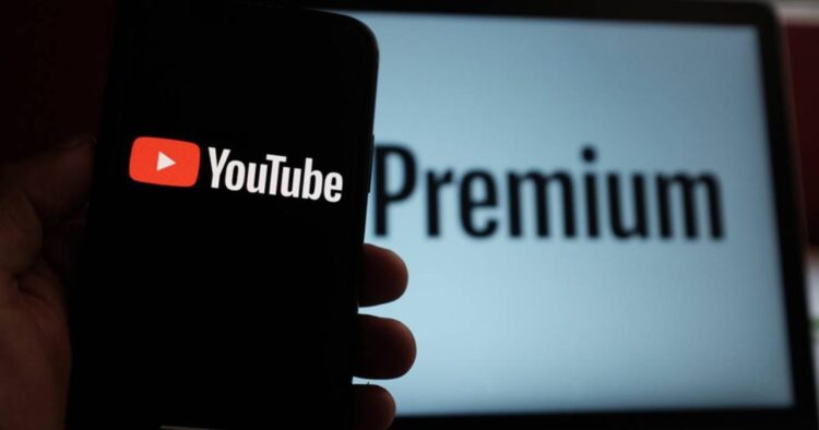 harga YouTube Premium