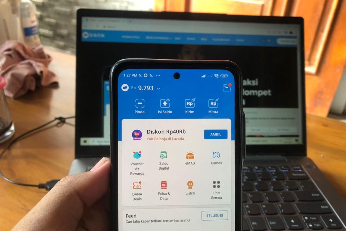 menonaktifkan DANA Premium