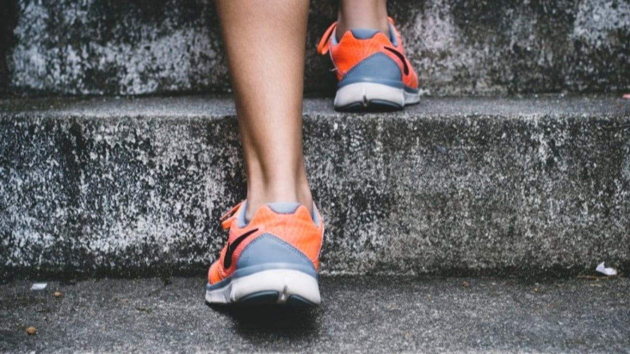 menghitung langkah kaki