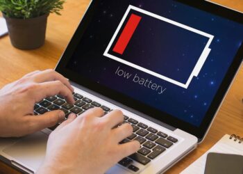 Cek Kondisi Baterai Laptop