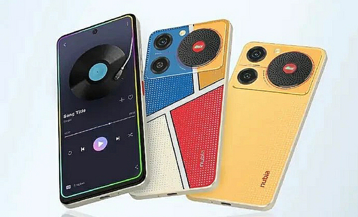 ZTE Nubia Music