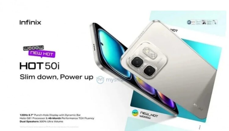 Infinix Hot 50i
