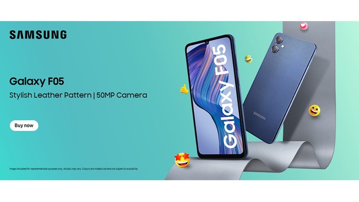 Samsung Galaxy F05