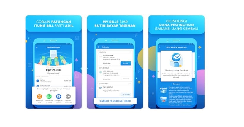 menonaktifkan DANA Premium