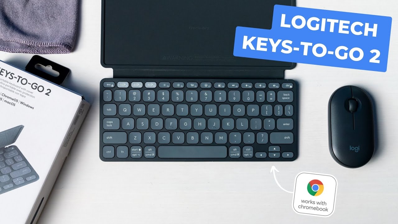 Logitech Resmi Rilis Keys To Go 2 dan Combo Touch, Keyboard Terbaru