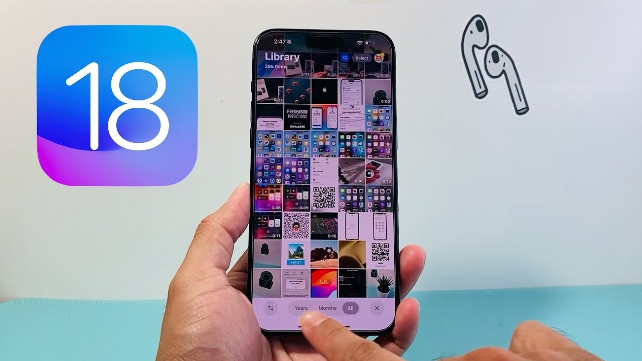 Recently Deleted iOS 18