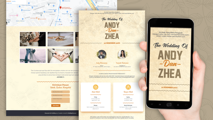 membuat undangan digital