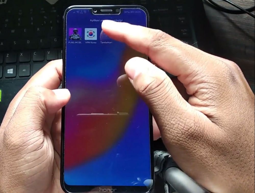 Aplikasi di HP Infinix