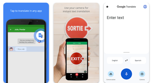 Aplikasi Translate Bahasa Arab