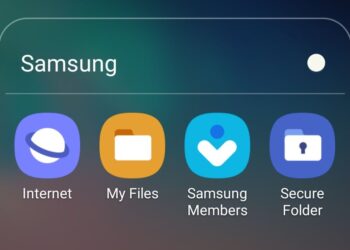 Folder Aman Samsung
