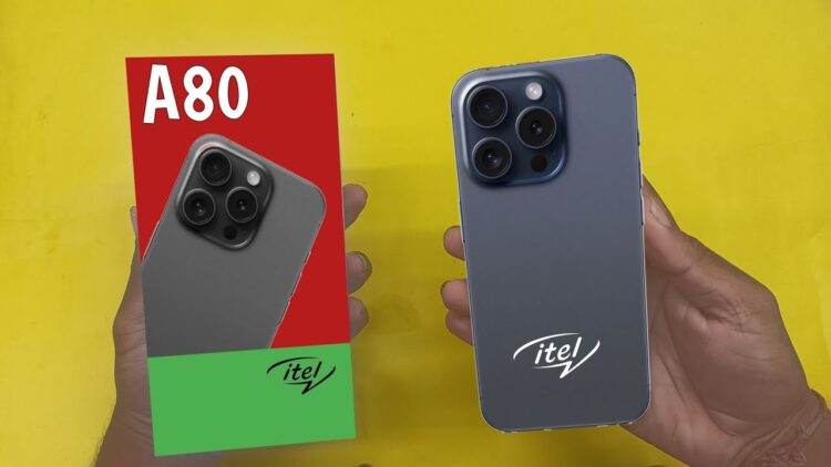 Itel A80