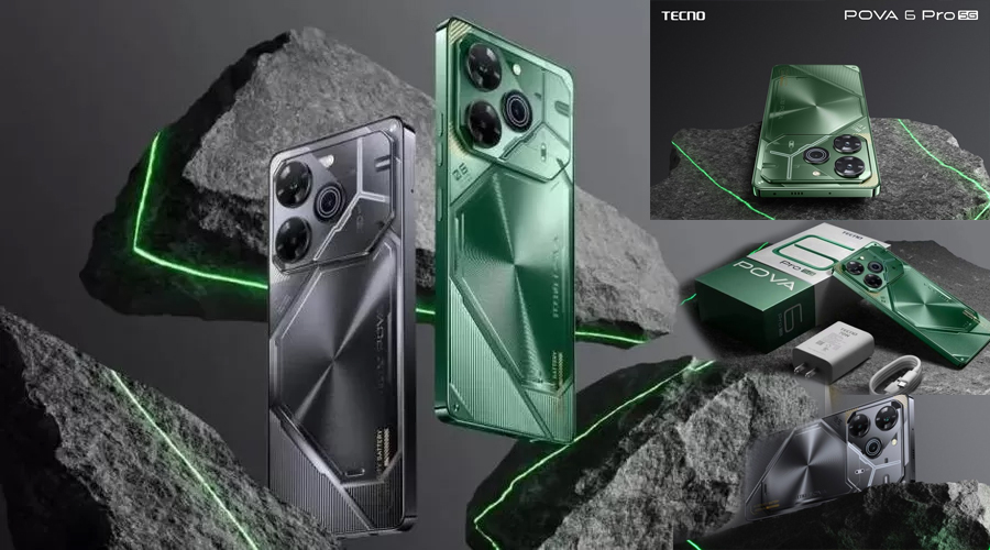 TECNO POVA 6 Pro 5G