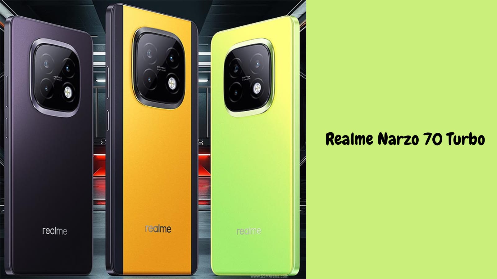 Realme Narzo 70 Turbo