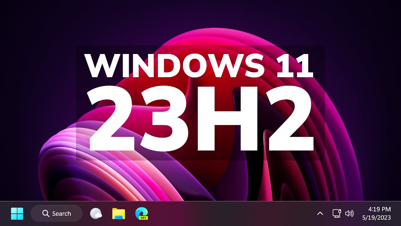 Windows 11 23H2