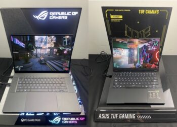 Laptop GAMING AI PC ASUS