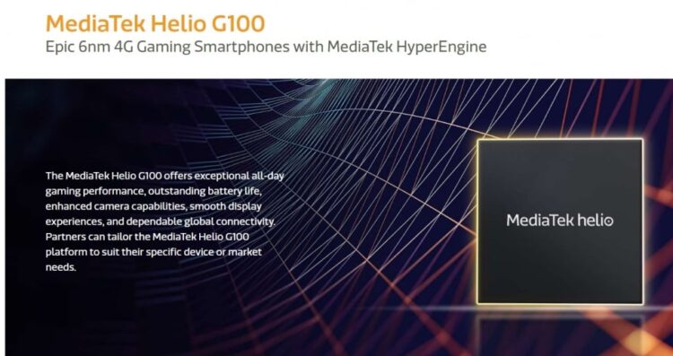 Mediatek Helio G100 Hemat Daya
