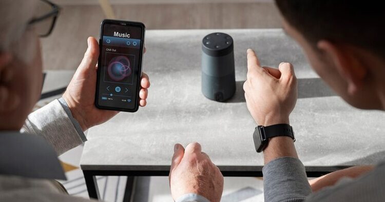 aplikasi pengeras suara