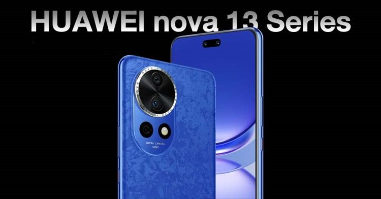 Huawei Nova 13 Series