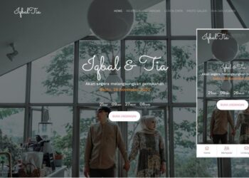 membuat undangan digital