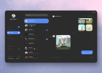 Dark Mode Telegram
