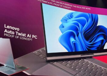Lenovo AutoTwist