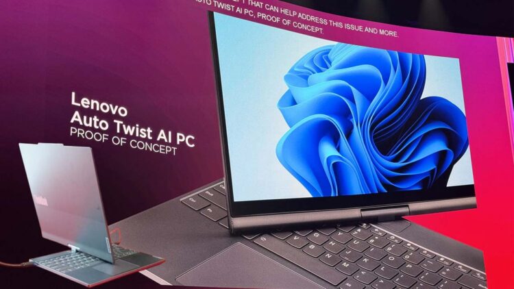 Lenovo AutoTwist