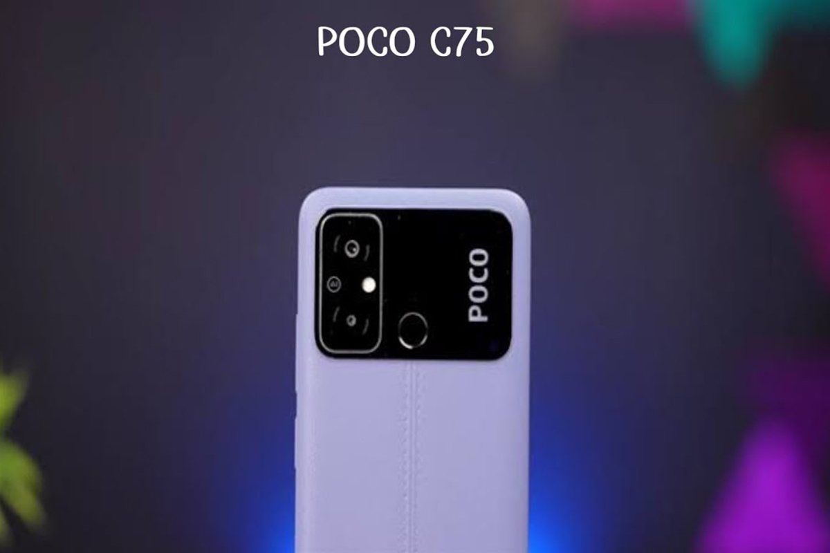 POCO C75