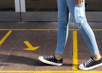 menghitung langkah kaki