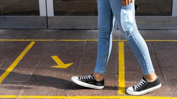 menghitung langkah kaki