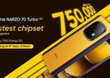Realme Narzo 70 Turbo